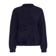 Lilla Strik Pullover Sweater