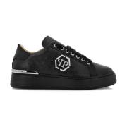 Monogram Low-Top Sort Sneakers