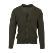 Grøn Cardigan Sweaters