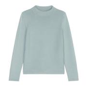 Strikket sweater slim