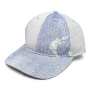 Digital Denim Print Ballcap