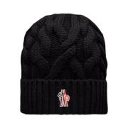 Varm Strikket Uld Beanie