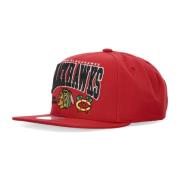 Chicago Blackhawks NHL Champ Snapback Kasket