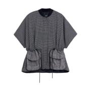 Stilfuld Poncho Harringa Richmond V.2