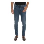 Tilpasselig 5-lomme denim jeans