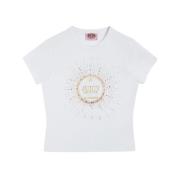 Broderet Logo Bomuld T-shirt