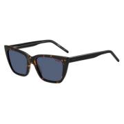 Brun Acetat Dame Solbrille