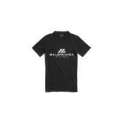 Aktiv Jersey Rund Hals T-shirt