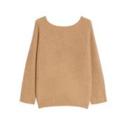 Mohair Strik Sweater Majskorn