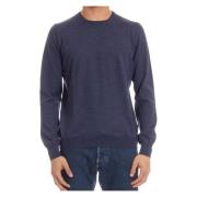 Fin Merinould Rundhals Sweater