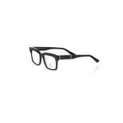 Geometrisk Wayfarer Briller Sort Ramme