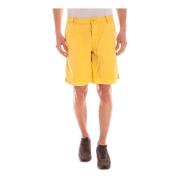 Gul Bermuda Shorts med Logo