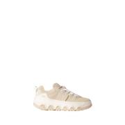 Beige Lave Top Sneakers