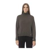 Vulkan Hals Langærmet Sweater