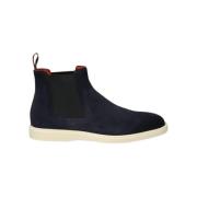 Blå Chelsea Boot Stilfuldt Model