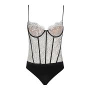 Elegant Corset Bodysuit