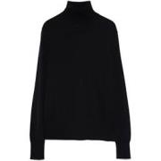 Sort Merinould Turtleneck Sweater