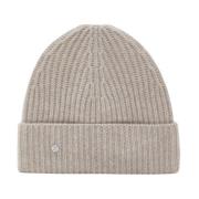 Kashmir Foldet Beanie Hat