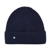 Kashmir Foldet Beanie Hat