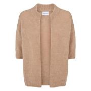 Mellembrun Uldblanding Sweater