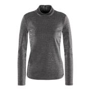 Lurex Høj Hals Langærmet Sweater