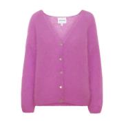 Perlemor Lilla Mohair Cardigan