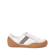 Hvide Bubble Casual Sneakers