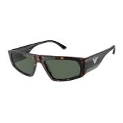 Brun Acetat Unisex Solbriller