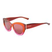 Orange Acetat Dame Solbrille XENA-S-1MQU1