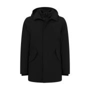 Sort Hachiko Parka