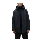 Ocean Polyester Parka Jakke