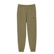 Grøn Sporty Sweatpants Fransk Chic Stil