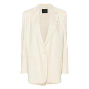 Multifarvet Oversized Blazer