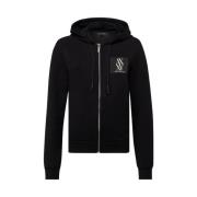 Sporty Sort Zip Hoodie Sweater