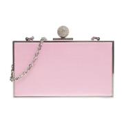 Rosa Satin Clara Clutch Taske