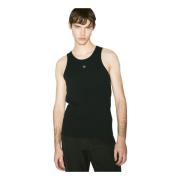 Scoop Neck Logo Tank Top