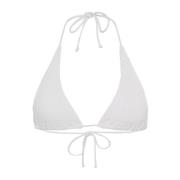 Hvid Eco Bikini Top