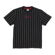 Stribet Crew Neck T-shirt