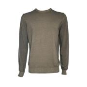 Merino Uld Pullover Lavet i Italien