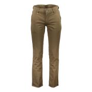 Brune Herre Slim Fit Bukser