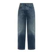 Jeans med vintage effekt