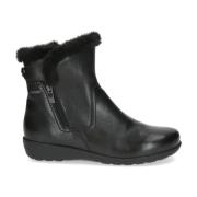 Sorte Casual Lukkede Booties Kvinder