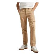 Slim Cargo Twill Lange bukser