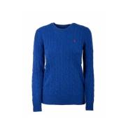 Stilfuld Langærmet Pullover Sweater