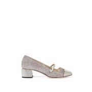 Glitter Mary Jane Style Pumps