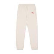 Rød Bi Fugl Sweatpants