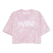 Pink Scribble Logo T-shirt