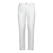 Hvide Denim Straight-Leg Jeans