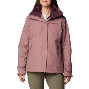 3-i-1 Fleece Interchange Jakke Pink