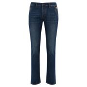 Slim Fit Denim Bukser